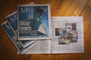 valley advocate cover and images